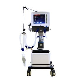 ICU Szpitalna maszyna do wentylacji 0 - 2000 ml objętości oddechowej dla niemowląt / dorosłych