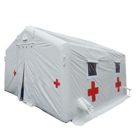 Dom o wysokiej stabilności Duży tymczasowy namiot szpitalny Inhibitor UV Dom prefabrykowany