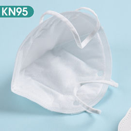 Oddychająca jednorazowa maska ​​medyczna N95 Doskonałe właściwości filtracji bakteryjnej