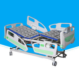 480 - 760 mm Ruchome łóżko szpitalne Icu, pięć funkcji Elektryczne łóżko medyczne