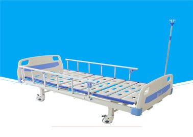2080 * 900 * 500 mm Szpitalne łóżko pacjenta z materacem PU 10 lat gwarancji