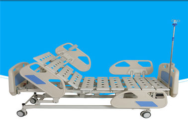 Elektryczne łóżko szpitalne ze stali malowanej proszkowo w pełnym rozmiarze 10 lat gwarancji