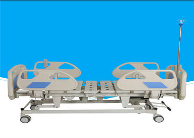 3 funkcje ICU Elektryczne łóżko szpitalne z metalową regulacją wysokości