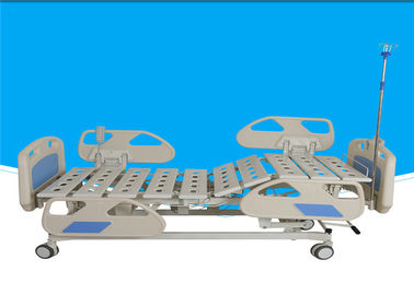Zautomatyzowane elektryczne łóżko Icu, kółka Centralne sterowanie Pełnowymiarowe łóżko szpitalne