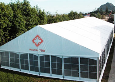 Namiot do tymczasowego przechowywania na zewnątrz o dużej wytrzymałości Namiot szpitalny o dużej pojemności
