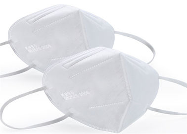 Maska chirurgiczna N95 o wysokiej przepuszczalności powietrza, ochrona przed pyłem Maska filtra cząstek stałych N95