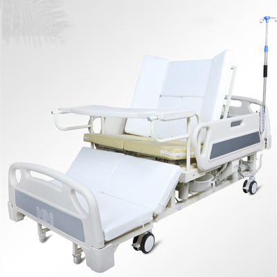 Zdejmowane automatyczne łóżko dla pacjenta Icu Malowane farbą epoksydową dla dorosłych