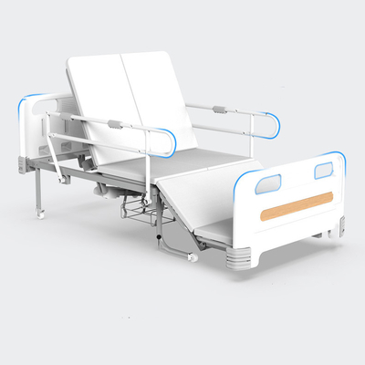 ISO13485 Stalowe łóżko szpitalne Zmotoryzowane łóżko kliniczne na oddziale medycznym