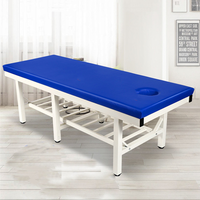 Składany stół do badania łóżek szpitalnych z boczną szyną ABS Odporny na zużycie