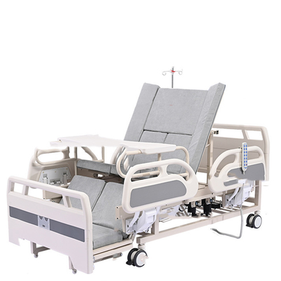 Wielofunkcyjne elektryczne pielęgniarstwo medyczne regulowane łóżko Automatyczne obracanie