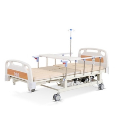 Długość 2000 mm Elektryczne łóżko szpitalne Regulowane podnoszenie łóżka pacjenta