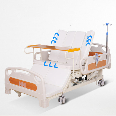 Długość 2000mm Szpitalne łóżko pielęgniarskie Zdalne sterowanie Łóżko szpitalne Icu