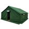 Namiot schronienia przed wirusami, zielony namiot wojskowy