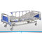 Elektryczne łóżko szpitalne z podwójnym wstrząsaniem Wysoka wytrzymałość Ruchome 2 funkcje