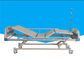 Ręczne bardzo szerokie łóżko szpitalne Mechaniczne łóżko szpitalne pomalowane epoksydowo