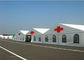 Wodoodporny szpitalny namiot ratunkowy Biały wytrzymały stalowy baldachim