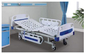 Wielofunkcyjne regulowane łóżko szpitalne Stalowa rama malowana farbą epoksydową