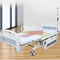 Zdejmowane automatyczne łóżko dla pacjenta Icu Malowane farbą epoksydową dla dorosłych