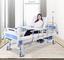 Stalowe pielęgniarskie wielofunkcyjne medyczne łóżko dla pacjenta Instrukcja obracania łóżka medycznego