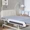 Regulowane wielofunkcyjne ręczne łóżko szpitalne z szynami
