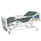 ICU Ręczne łóżko dla pacjenta w szpitalu Anti Rust Leg Elevation ABS Formowanie wtryskowe