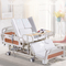 Sparaliżowani pacjenci Elektryczne łóżko pielęgniarskie Automatyczne obracanie medyczne łóżko szpitalne