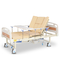 Pielęgniarstwo regulowane ręczne łóżko szpitalne z podnoszeniem pleców w stylu szpitalnym