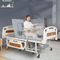 Wielofunkcyjne ręczne łóżko do karmienia Wózek inwalidzki dla pacjenta szpitalnego Regulowane łóżko szpitalne dla pacjenta
