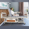 Wielofunkcyjne ręczne łóżko do karmienia Wózek inwalidzki dla pacjenta szpitalnego Regulowane łóżko szpitalne dla pacjenta
