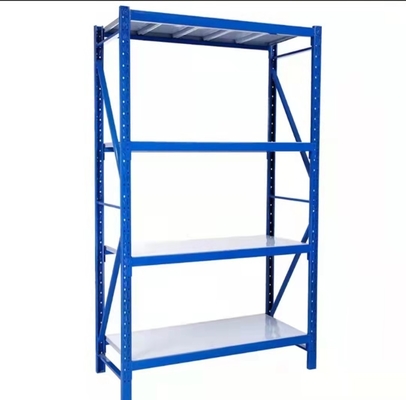 Magazynowe półki magazynowe Longspan Medium Duty Type Regały dostosowane